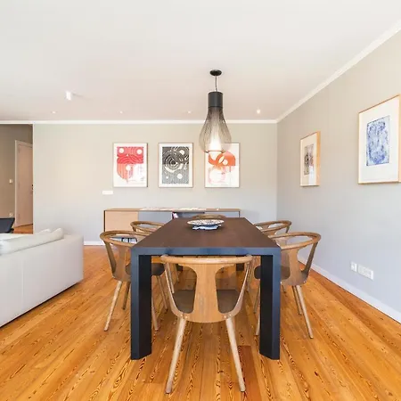 Apartament Distinct 2 Bed In Downtown With Aircon Lizbona