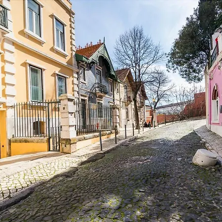 Distinct 2 Bed In Downtown With Aircon Apartamento Lisboa